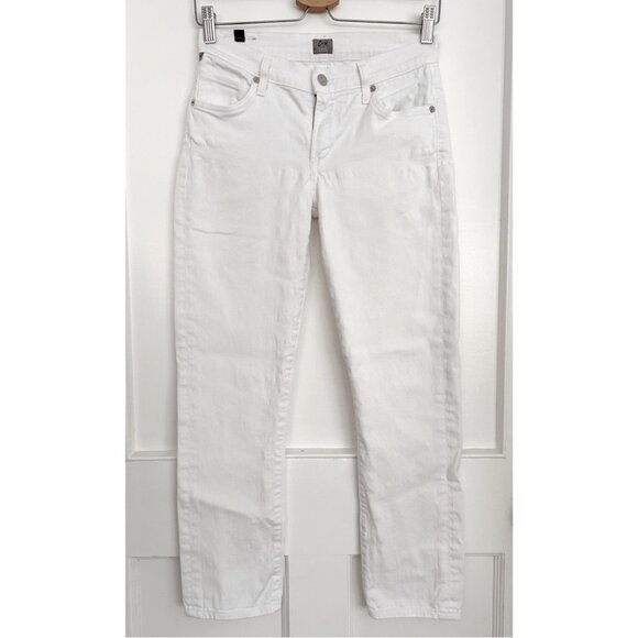 Women’s Citizens of Humanity White Jeans Size 26 - Picture 1 of 14